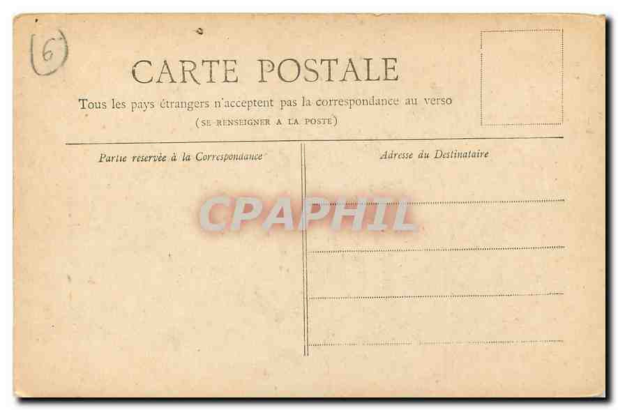 CPA Petit Journal Paris Notre Dame  — Verso