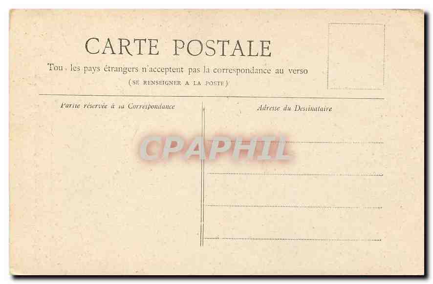 CPA Petit Journal Paris Place de la Rpublique  — Rückseite