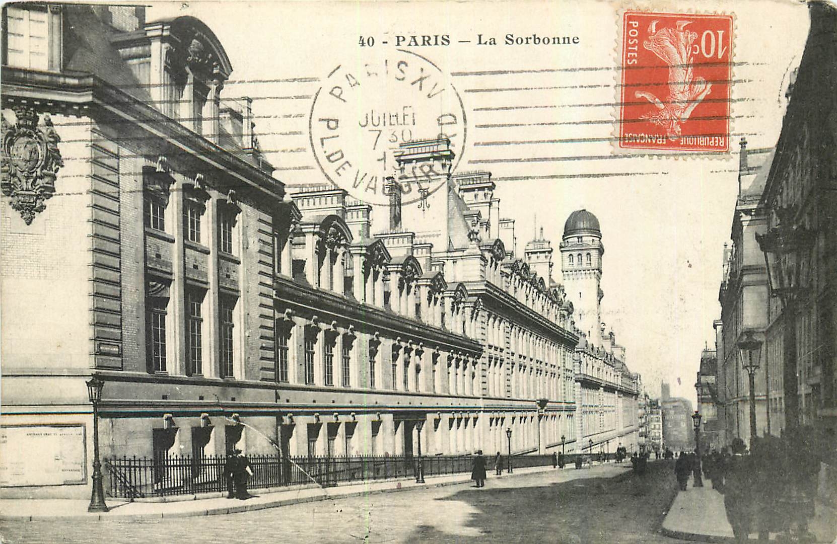 CPA Paris La Sorbonne 
