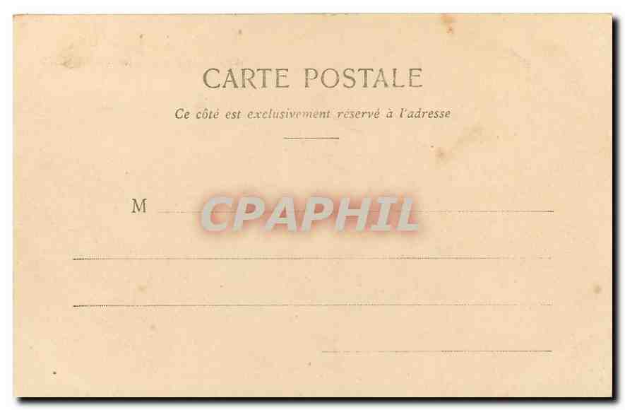 CPA Paris Un coin des Champs Elysees  — Verso