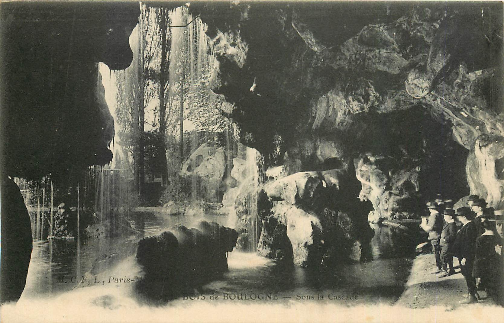 CPA Paris Bois de Boulogne 