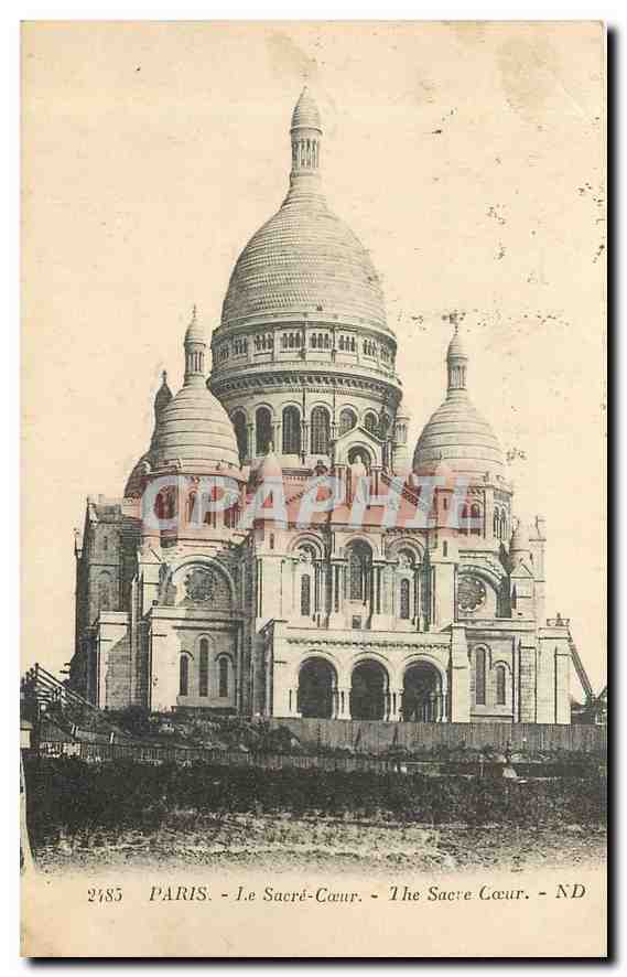 CPA Paris Le Sacre Coeur 