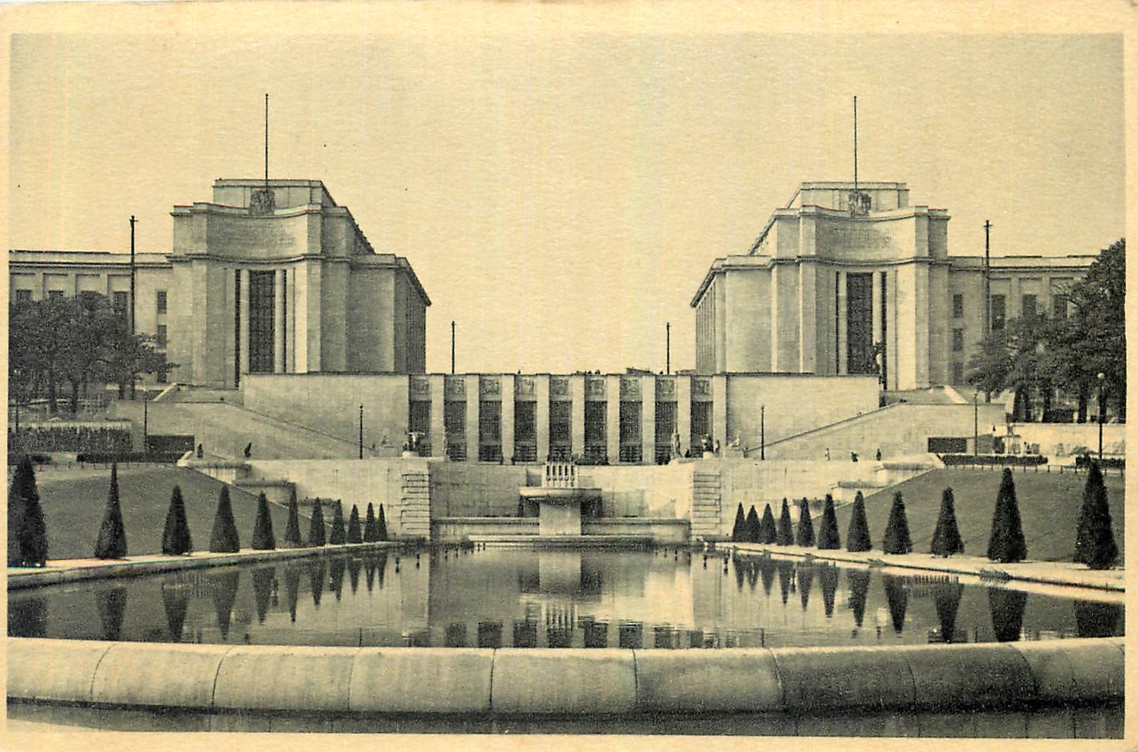 CPA Palais de Chaillot Paris