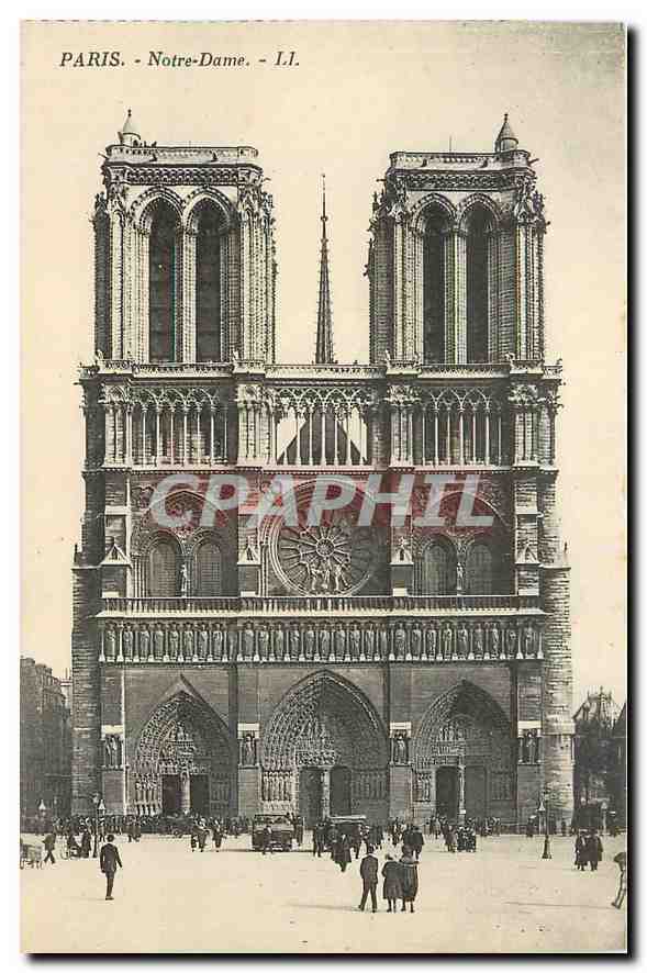 CPA Paris Notre Dame 