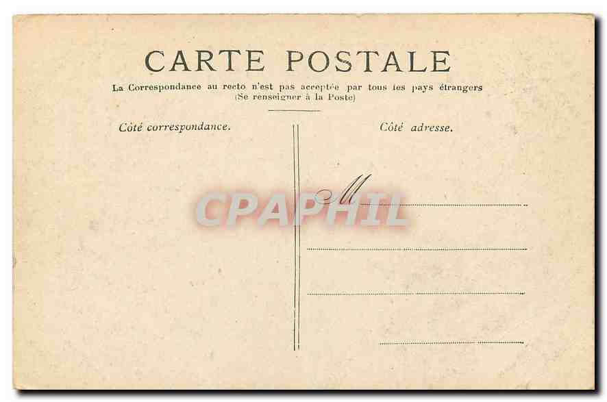 CPA Paris Le Lac Buttes Chaumont Chocolat Guerin Boutron Paris — Rückseite