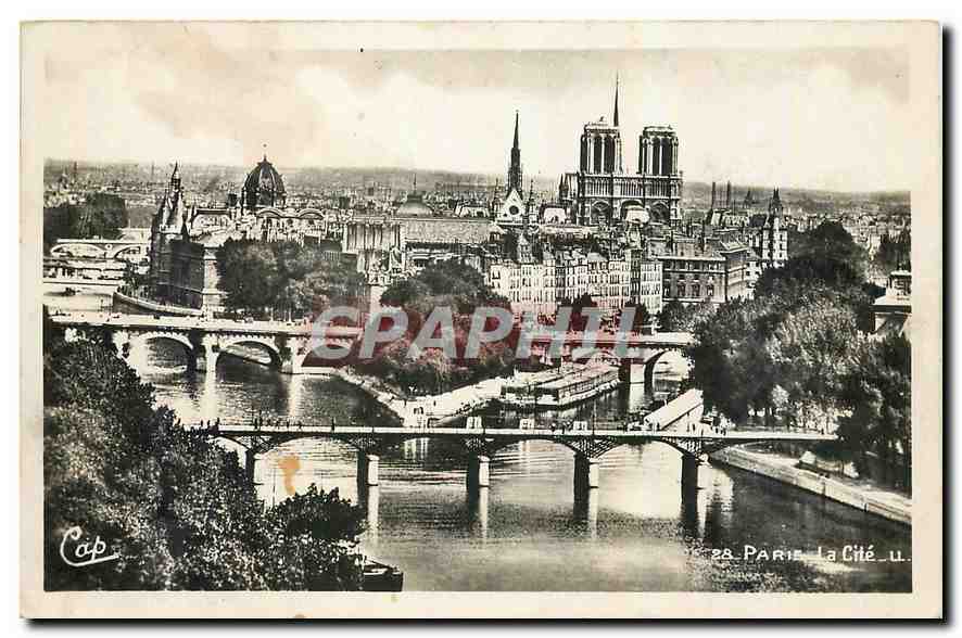 CPA Paris La Cite 