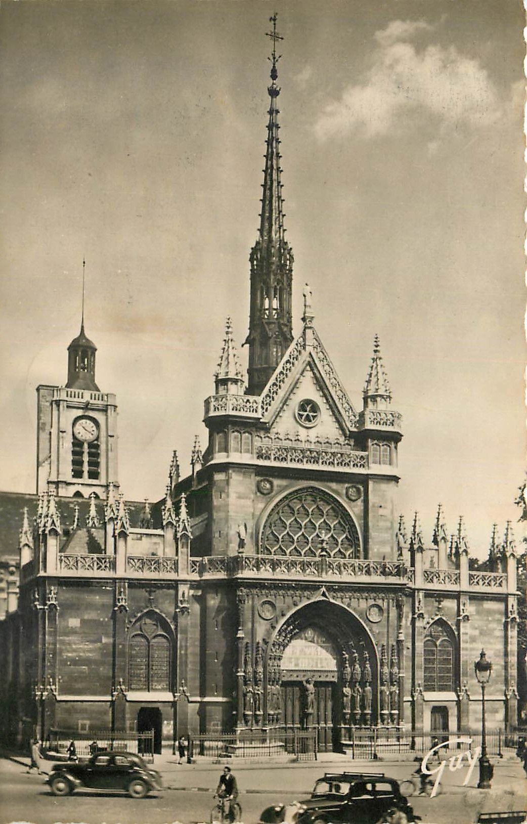 CPA Paris et ses Merveills Eglise Saint Laurent 