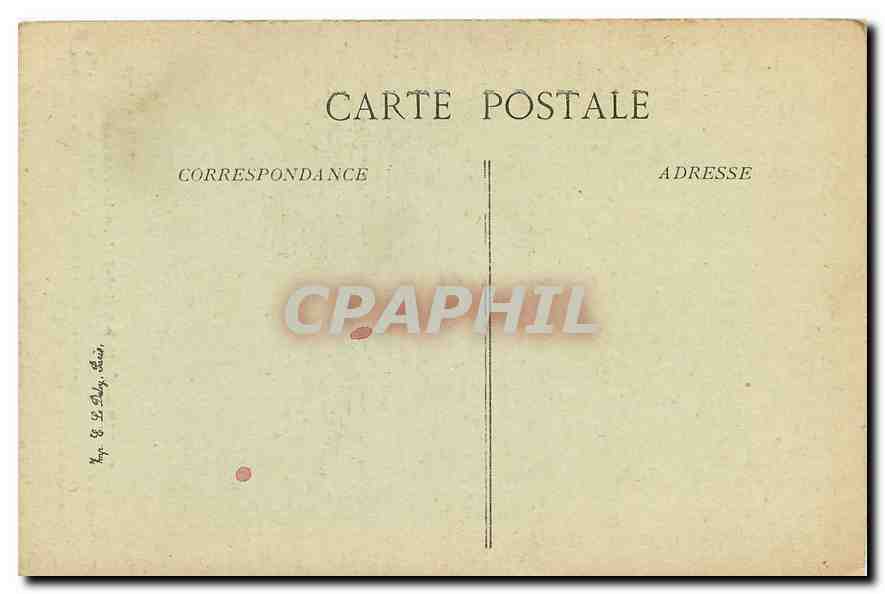 CPA Paris Eglise Saint Julien le Pauvre  — Verso