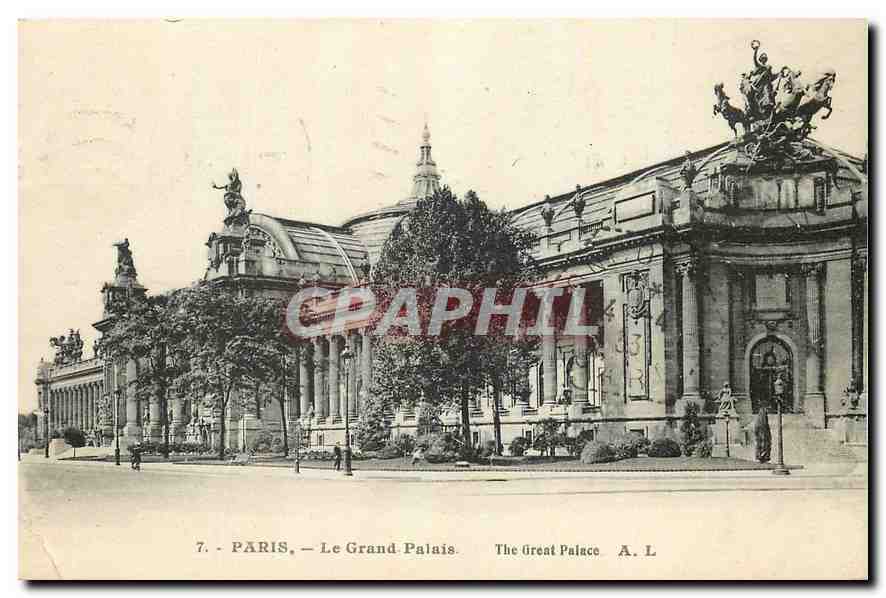 CPA Paris Le Grand Palais 