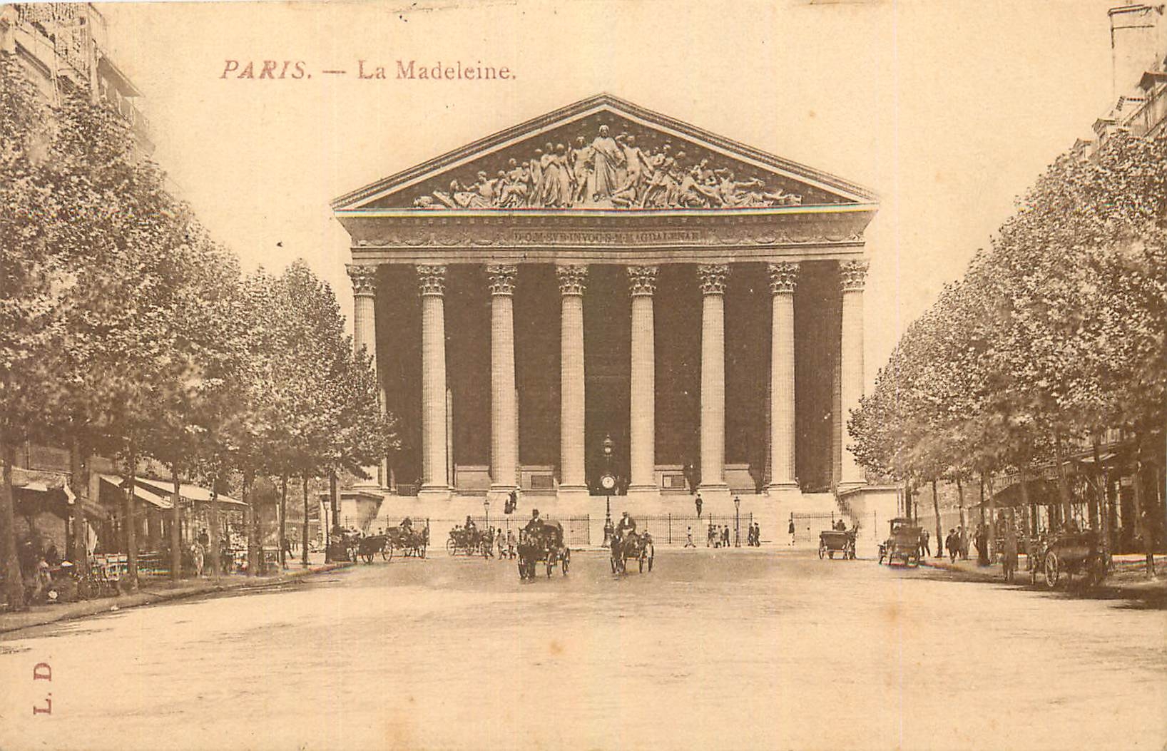 CPA Paris La Madeleine 