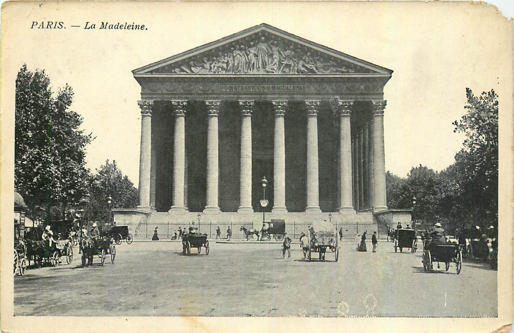 CPA Paris La Madeleine 