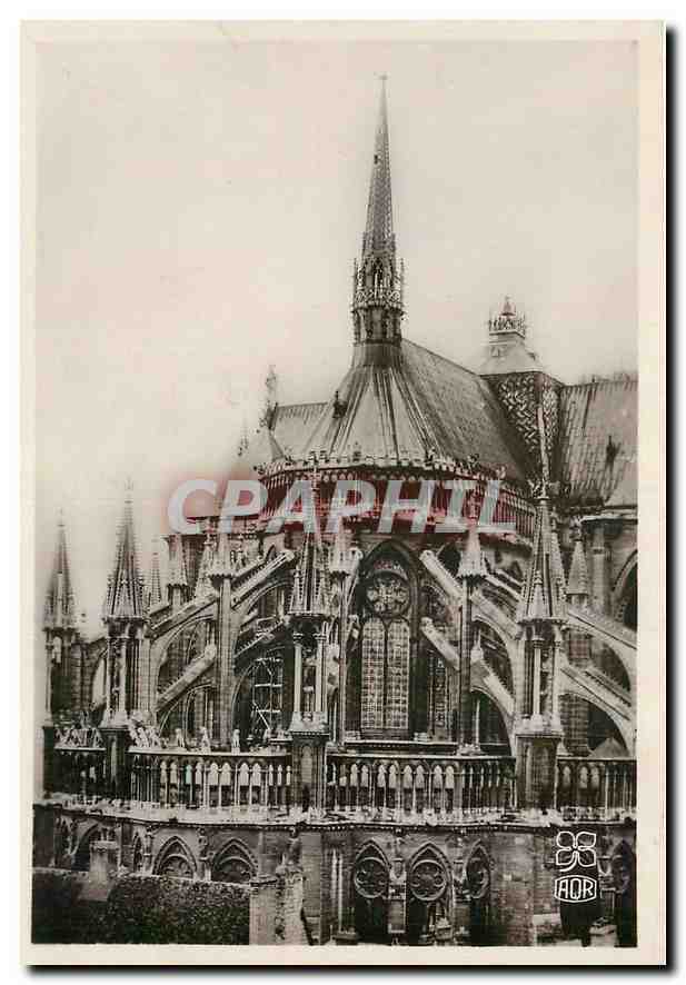 CPA l'Abside de la Cathedrale 