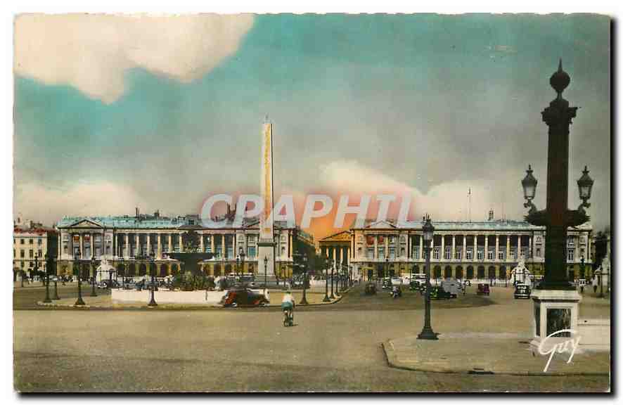 CPA Paris et ses Merveilles Place de la Concorde 
