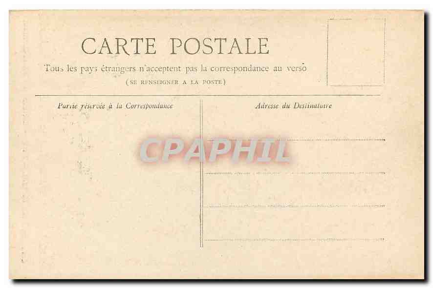 CPA Petit Journal Paris Belvedere des Buttes Chaumont  — Rückseite
