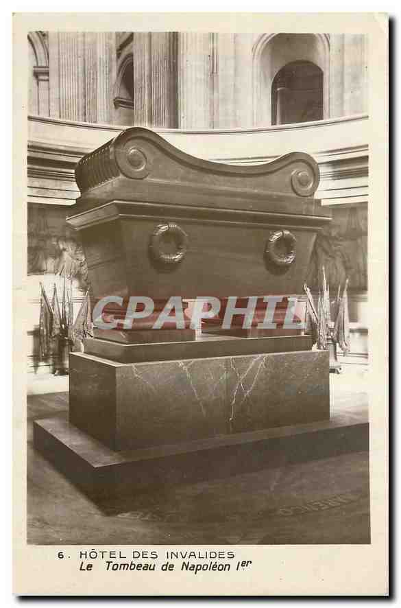 CPA Hotel des Invalides Le Tombeau de Napoleon I 