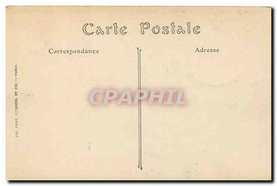 CPA Paris Eglise Saint Etienne du Mont le Jube  — Rückseite