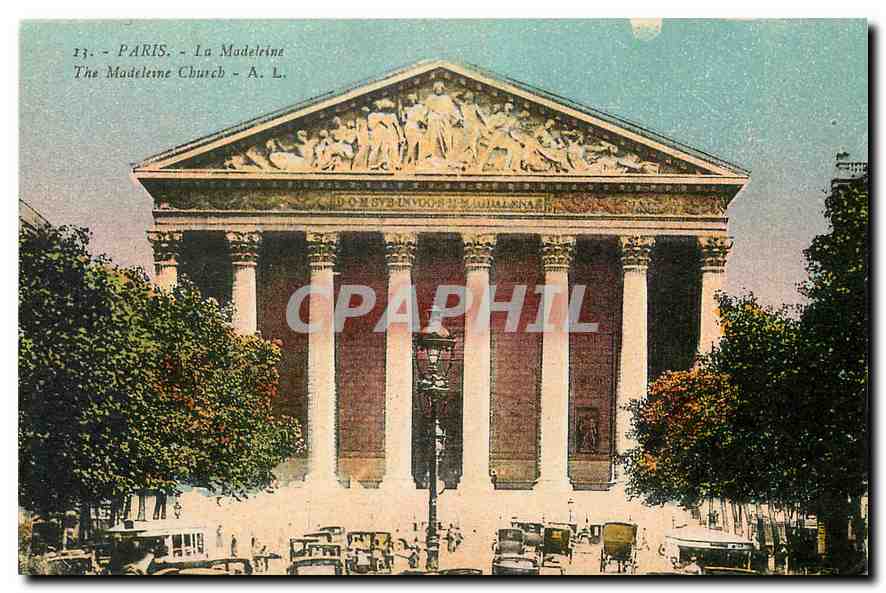 CPA Paris La Madeleine 
