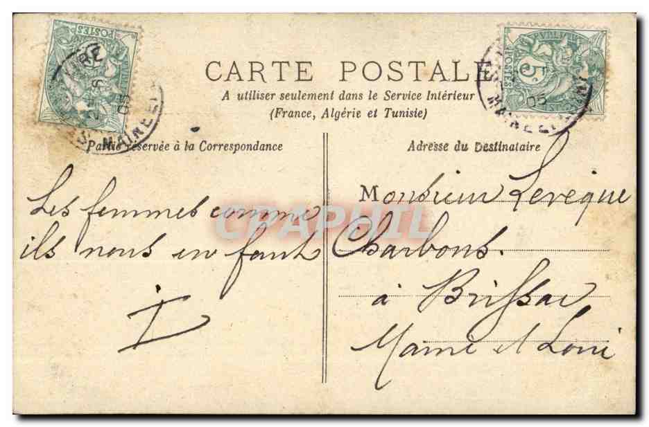 Cherchant une position — A. Block — n° de série non visible — Rückseite