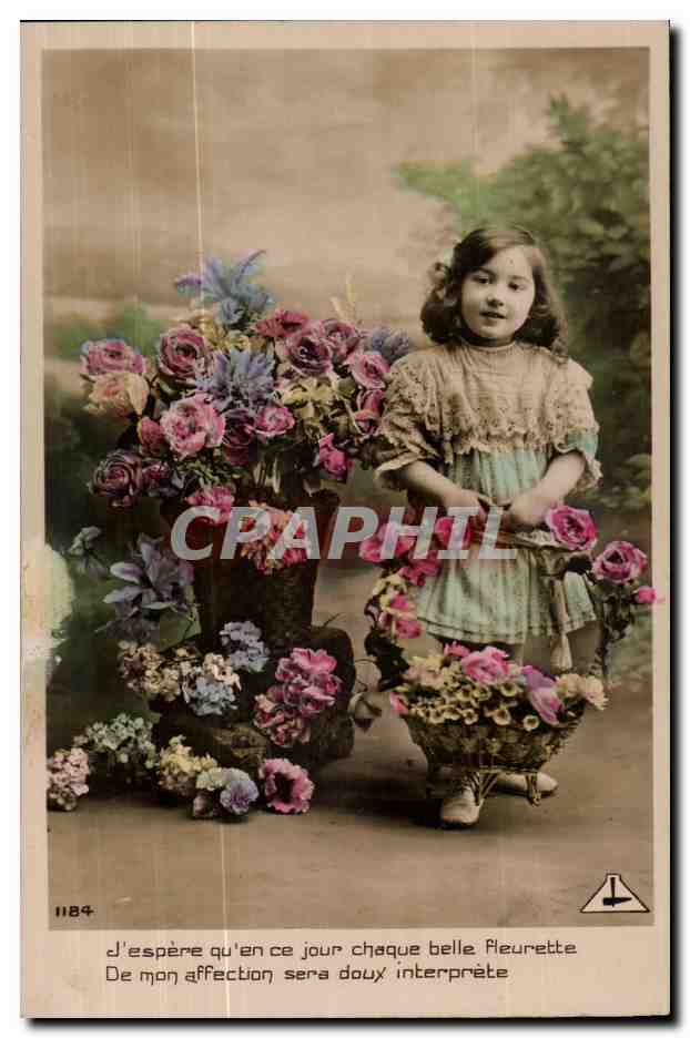 CPA Fantaisie Enfant 