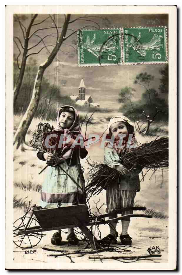 CPA Fantaisie Enfants 