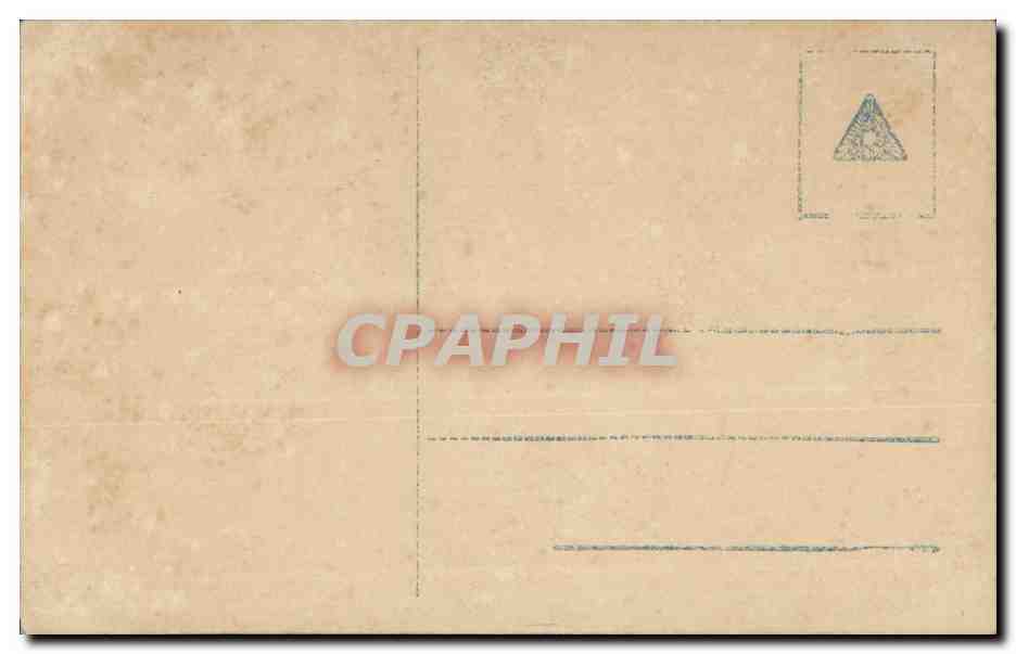 CPA Fantaisie Enfants Jeunes filles Femmes — Verso