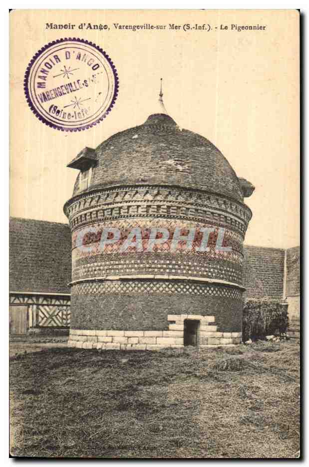 CPA Manoir d'ange Varengeville sur mer Le pigeonnier 