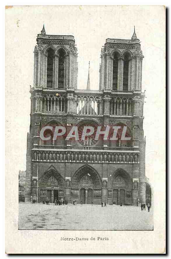 CPA Notre Dame de Paris 