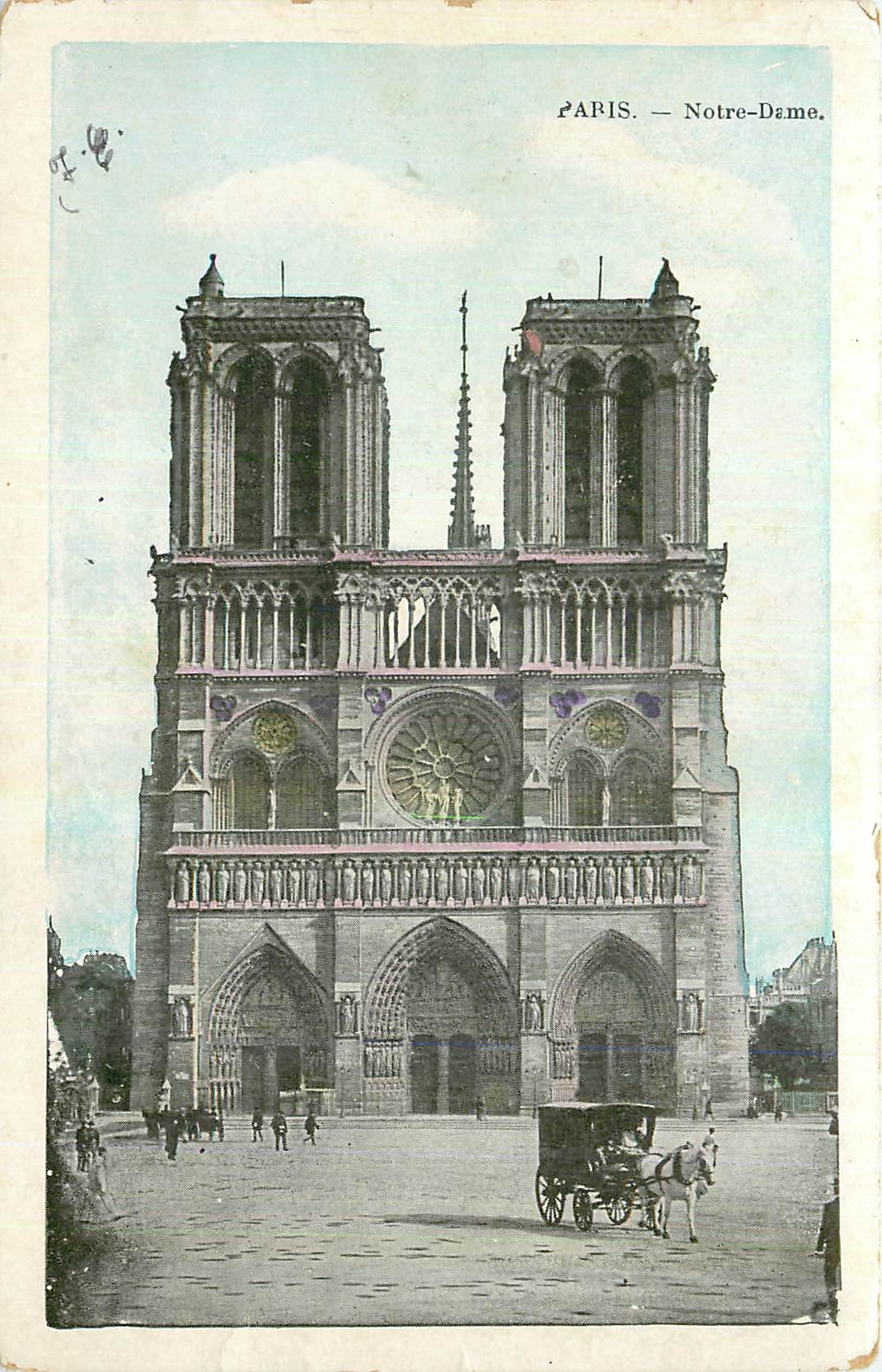 CPA Paris Notre Dame 