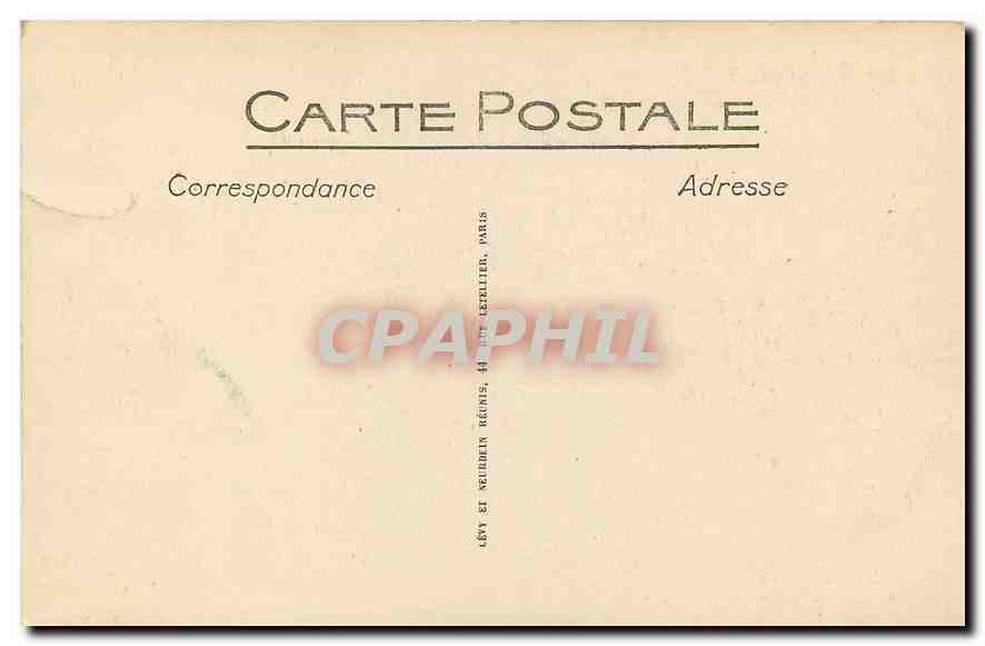 CPA Paris La Bourse  — Verso