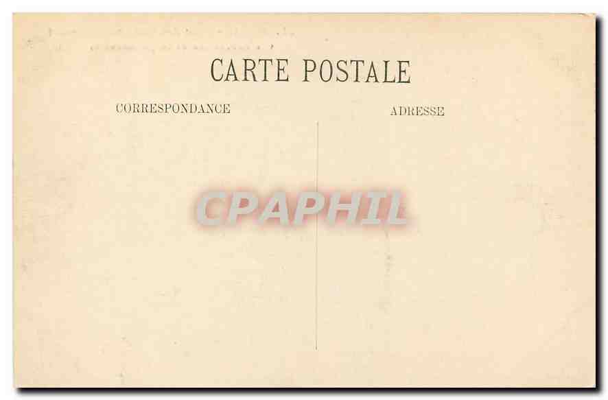 CPA Paris Parc des Buttes Chaumont Le belvedere et la passerelle  — Rückseite