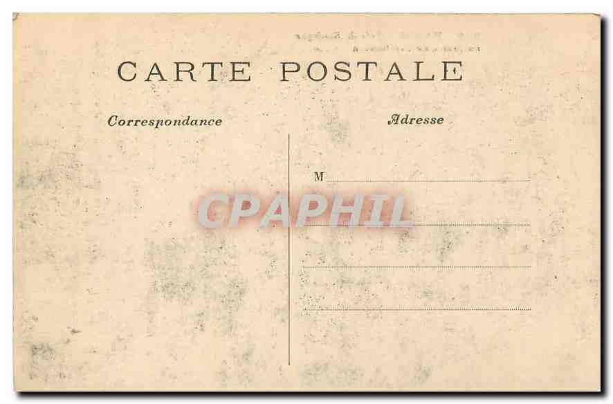 CPA Paris Bois de Boulogne La Ferme du Pre Catelan  — Rückseite
