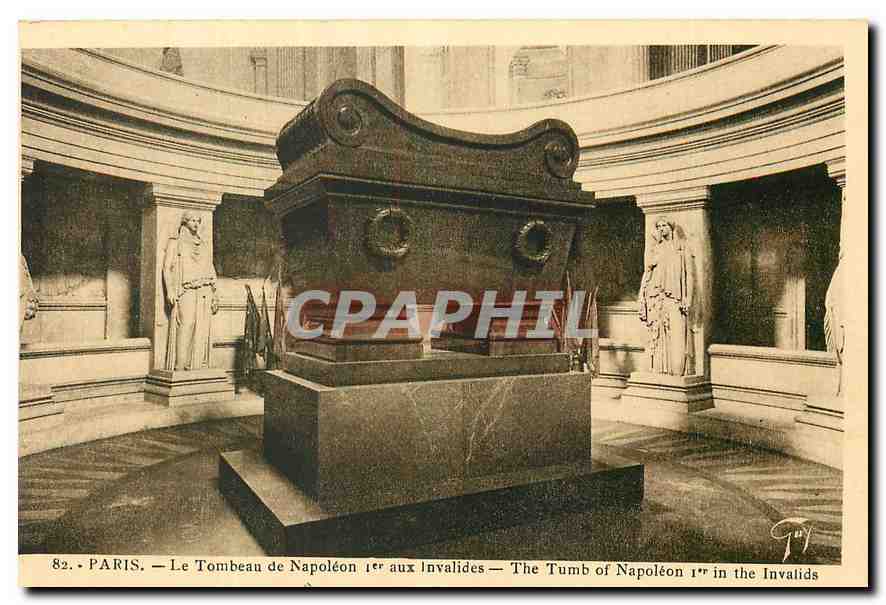 CPA Paris Le Tombeau de Napoleon I aux Invalides 