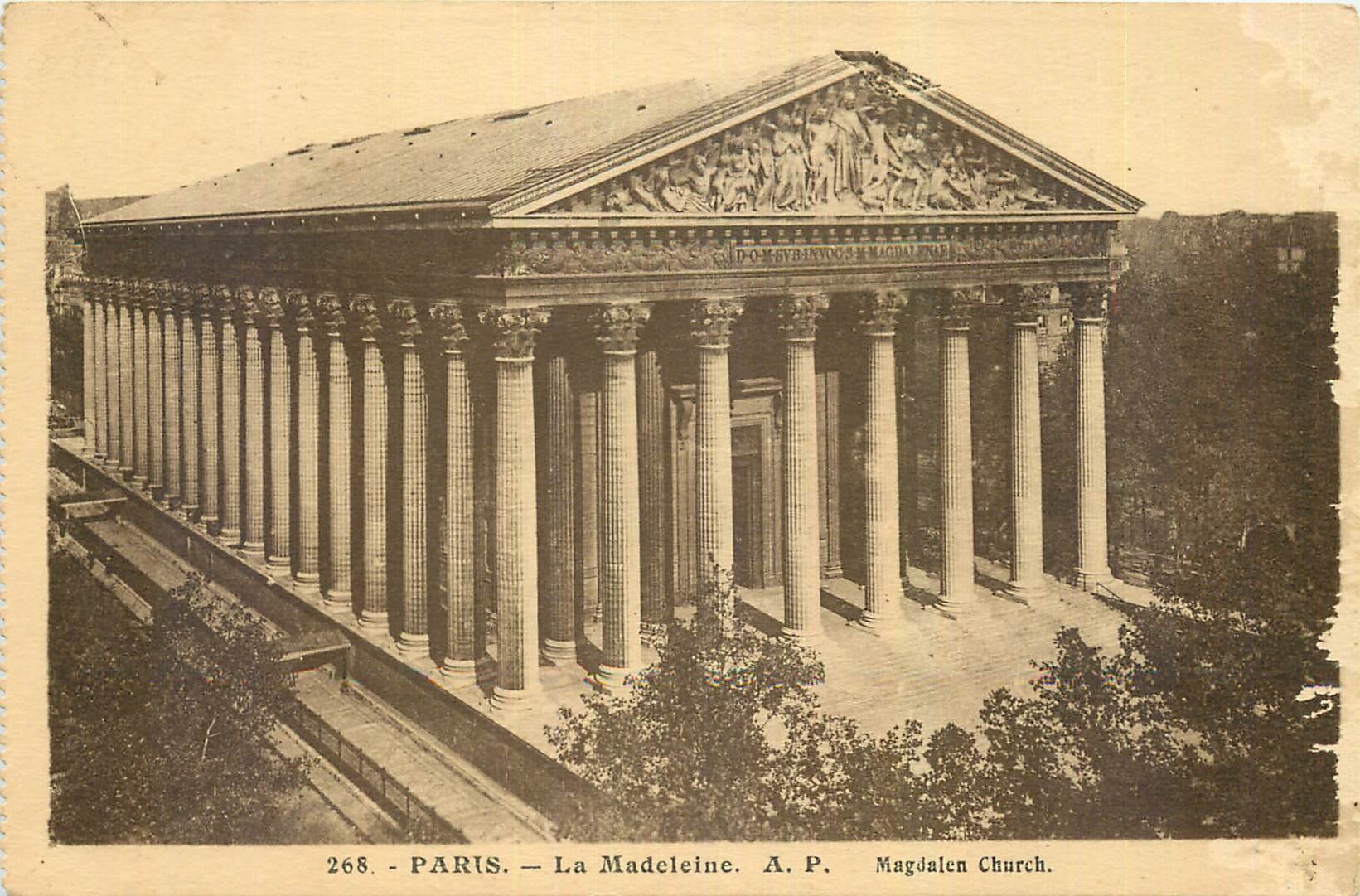 CPA Paris La Madeleine 