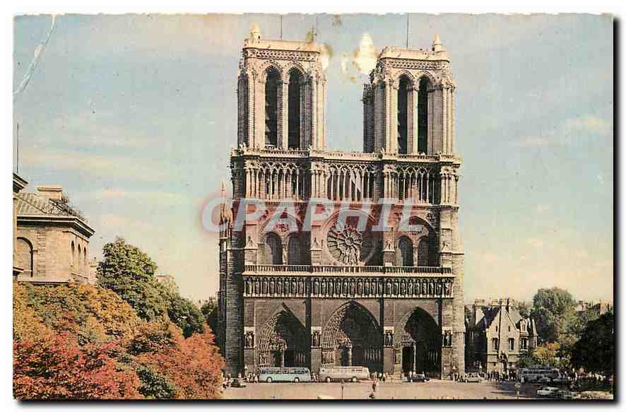 CPA Paris Notre Dame 