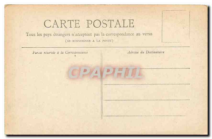 CPA Collection Petit Journal Paris La Porte Saint Denis  — Verso