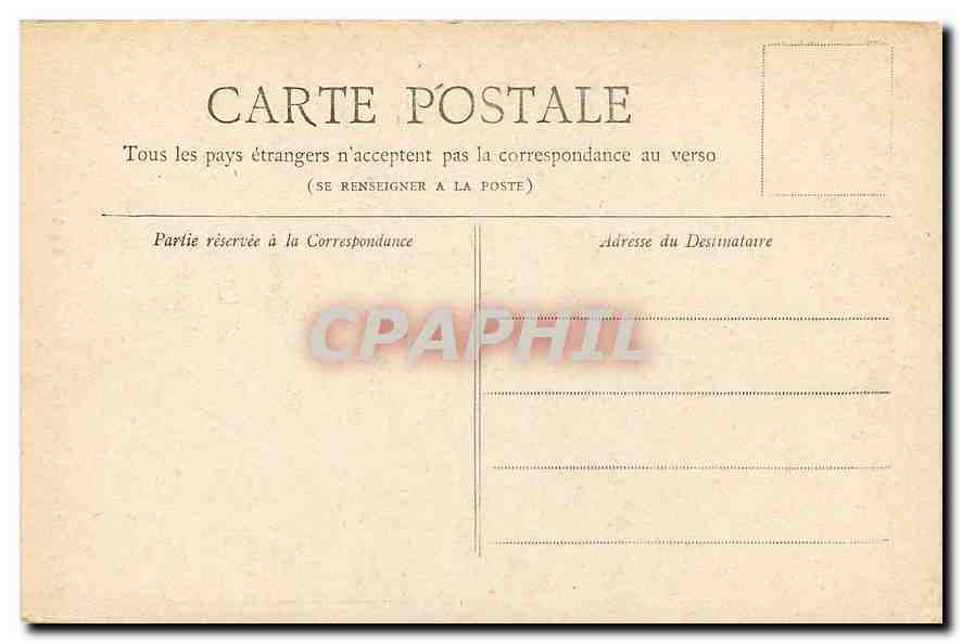 CPA Collection Petit Journal Paris La Place de la Bastille  — Verso