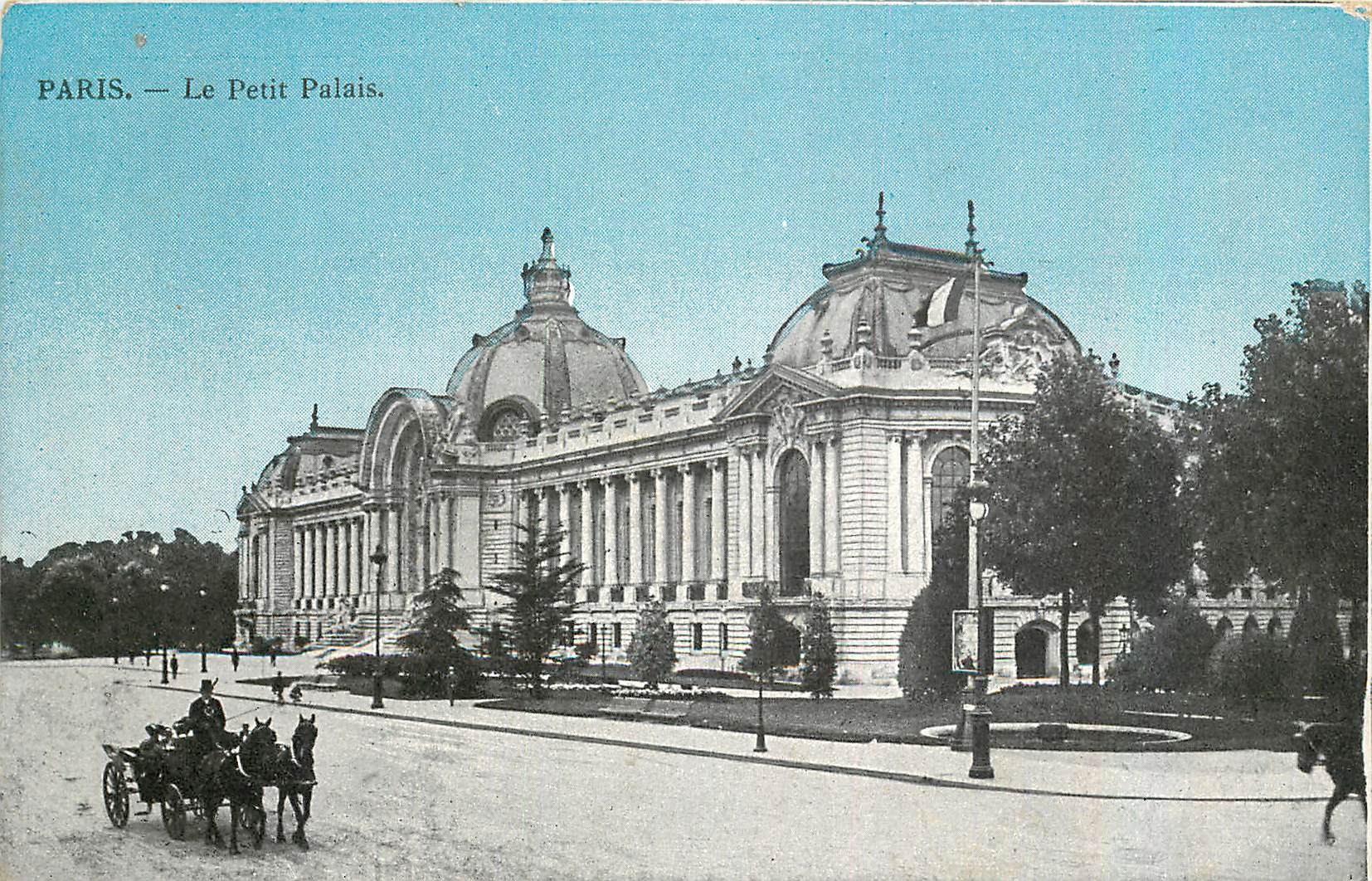 CPA Paris Le Petit Palais 