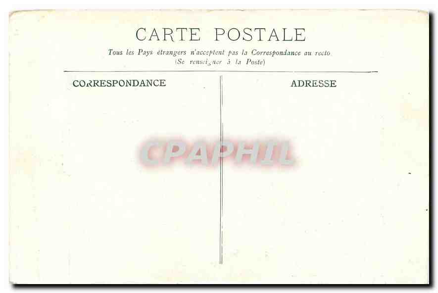 CPA Musee du Louvre J A Gros Bonaparte a Arcole  — Rückseite