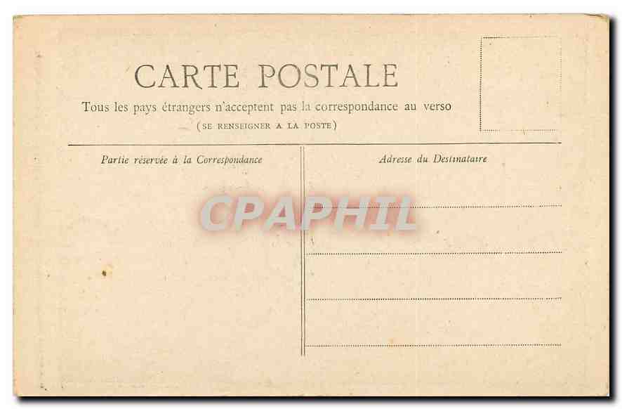 CPA Collection Petit Journal Paris Eglise Saint Etienne du Mont  — Verso