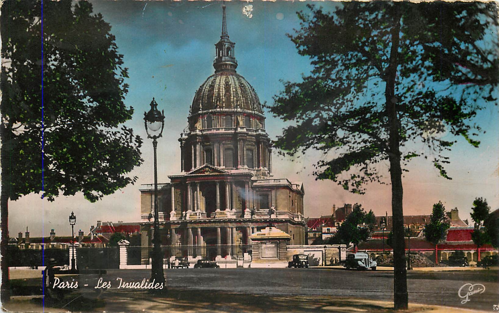 CPA Paris Les Invalides 