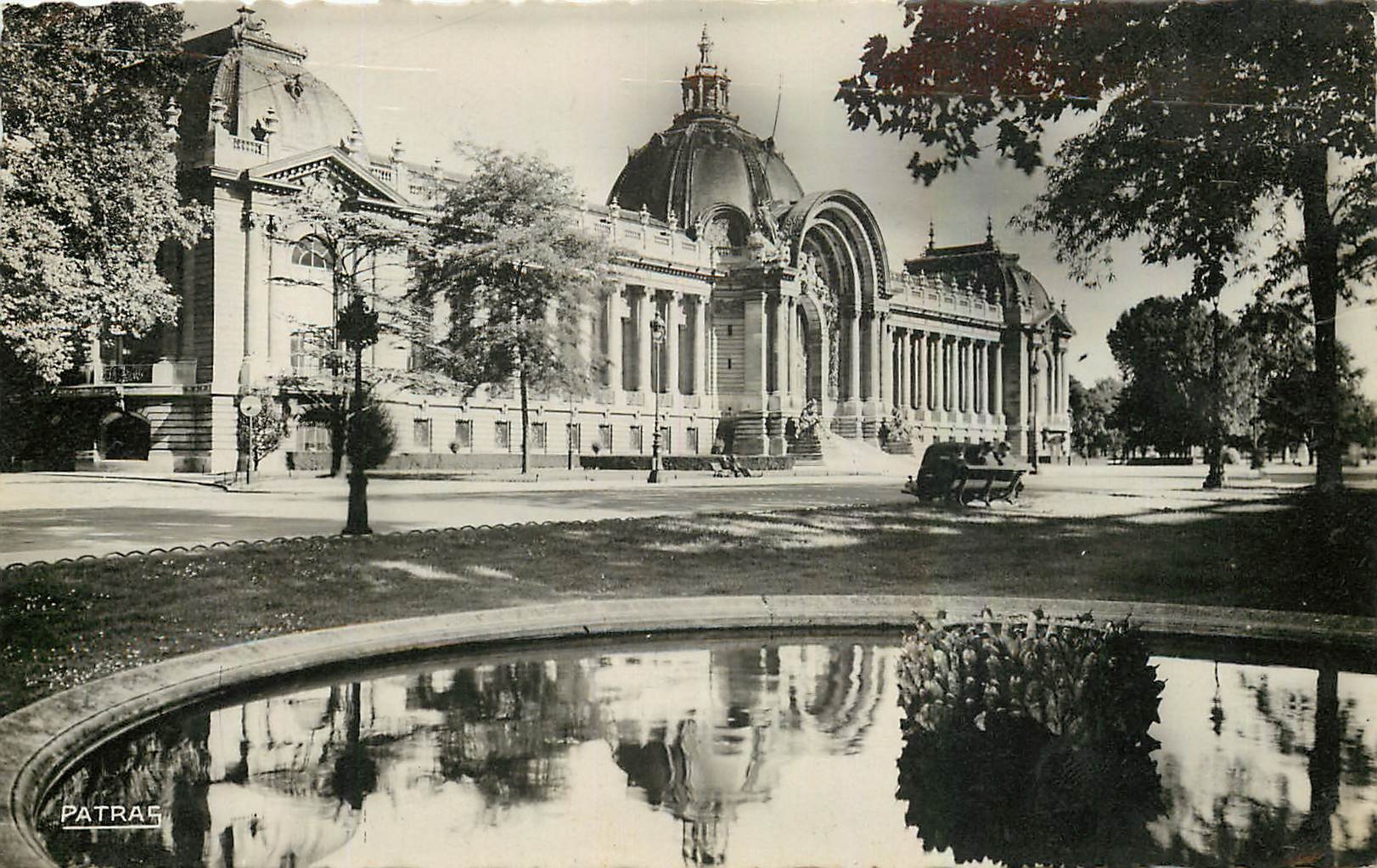 CPA Les Jolis Coins de Paris Palais des Beaux Arts 