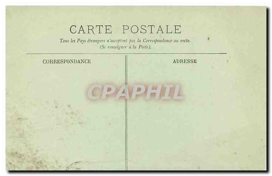 CPA Paris Musee du Louvre La Salle de la Melpomene  — Rückseite