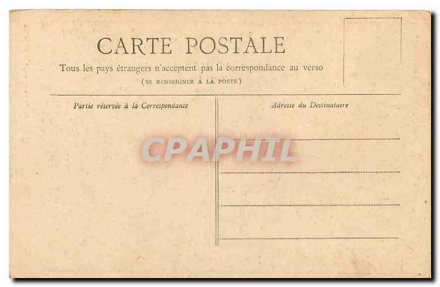 CPA Collection Petit Journal Paris Eglise Saint Etienne du Mont  — Rückseite
