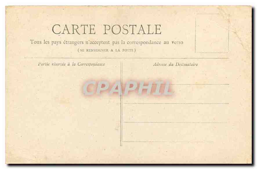 CPA Collection Petit Journal Paris Eglise Saint Augustin  — Verso