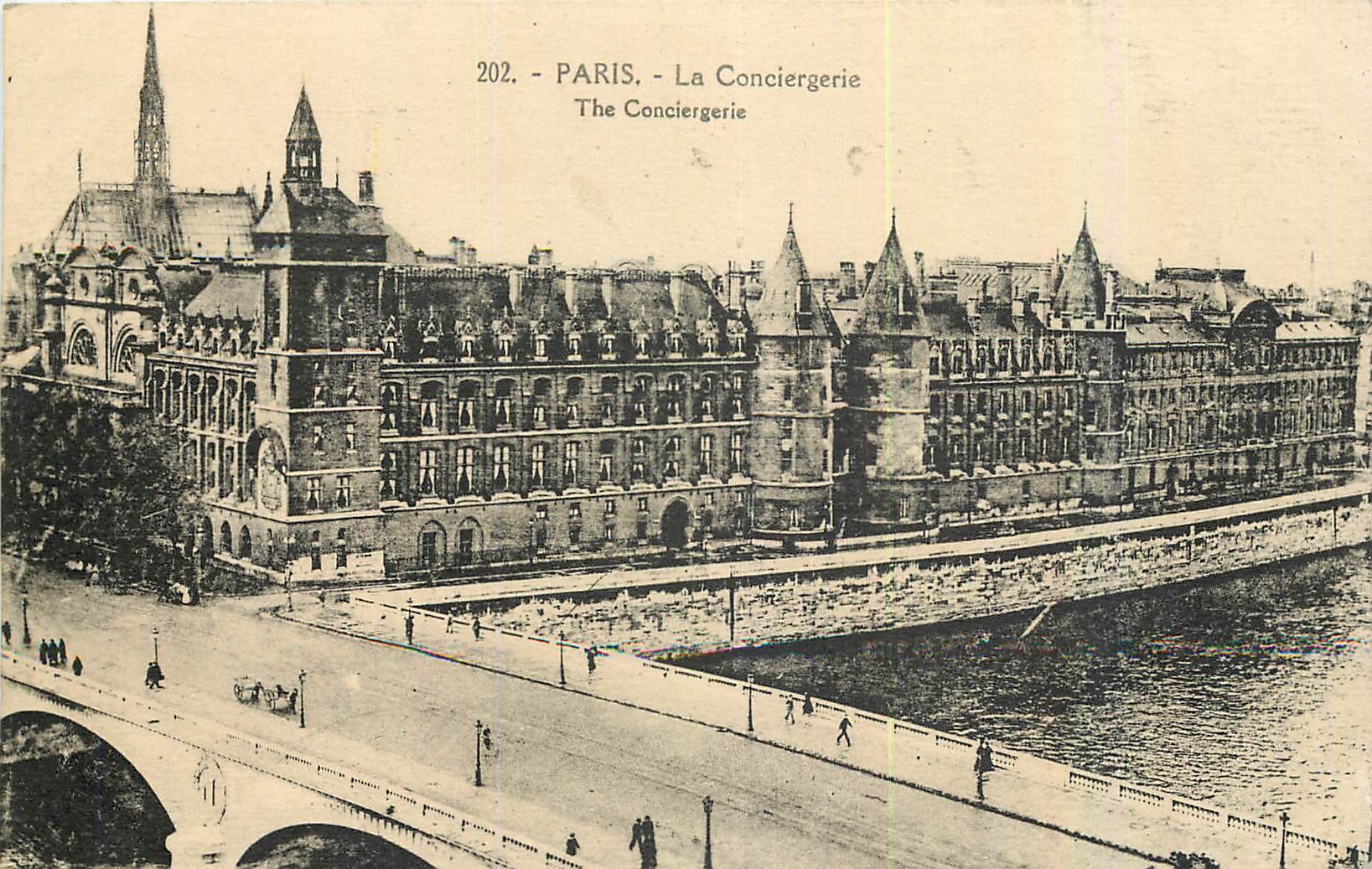 CPA Paris La Conciergerie 