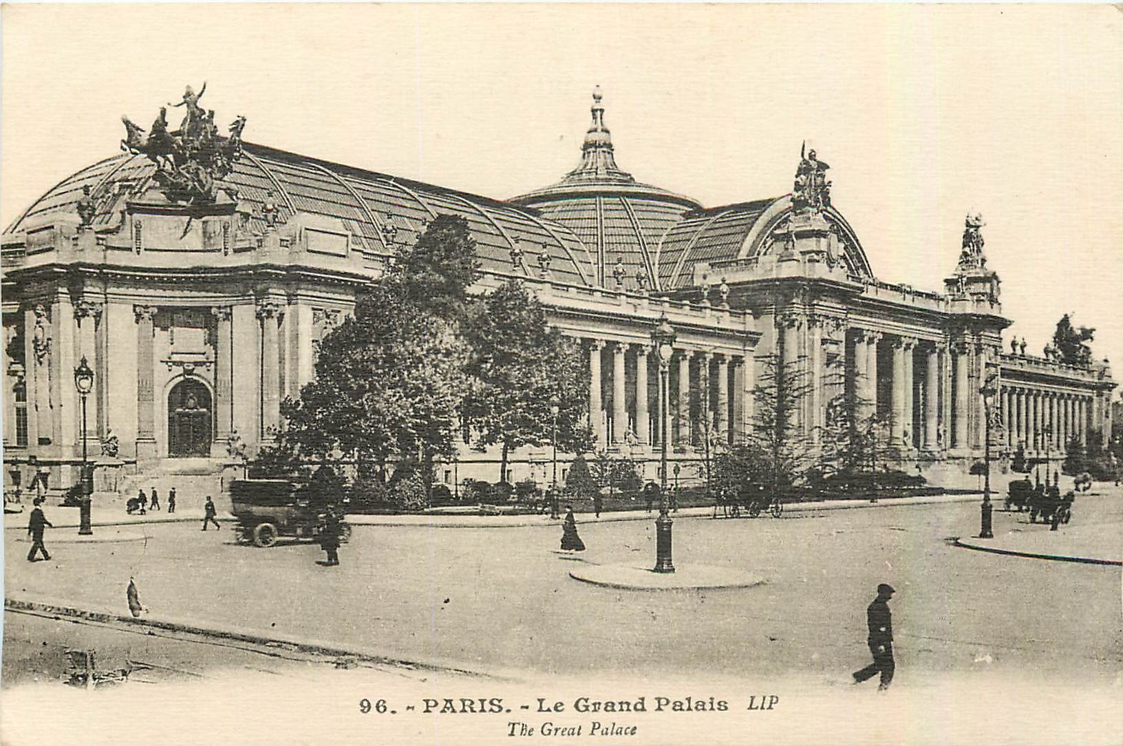 CPA Paris Le Grand palais 