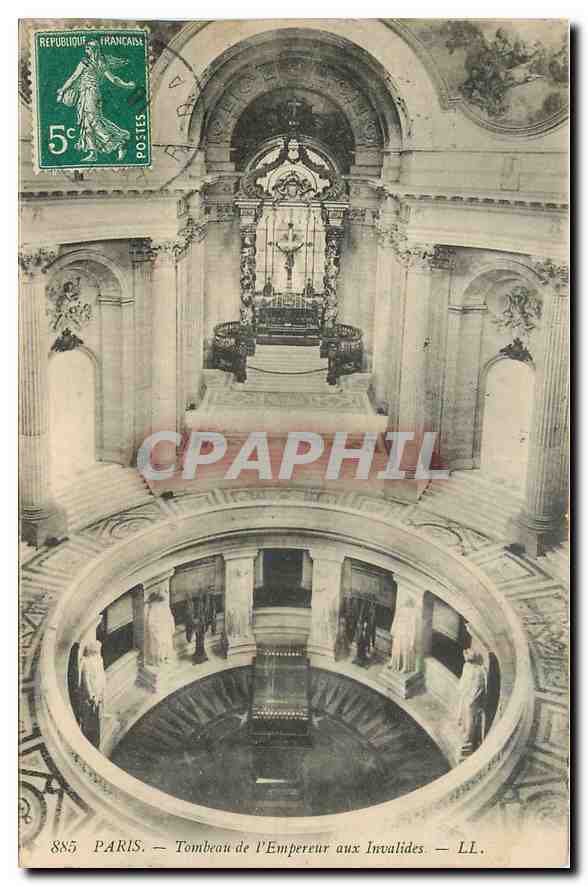 CPA Paris Tombeau de l'Empereur aux Invalides 