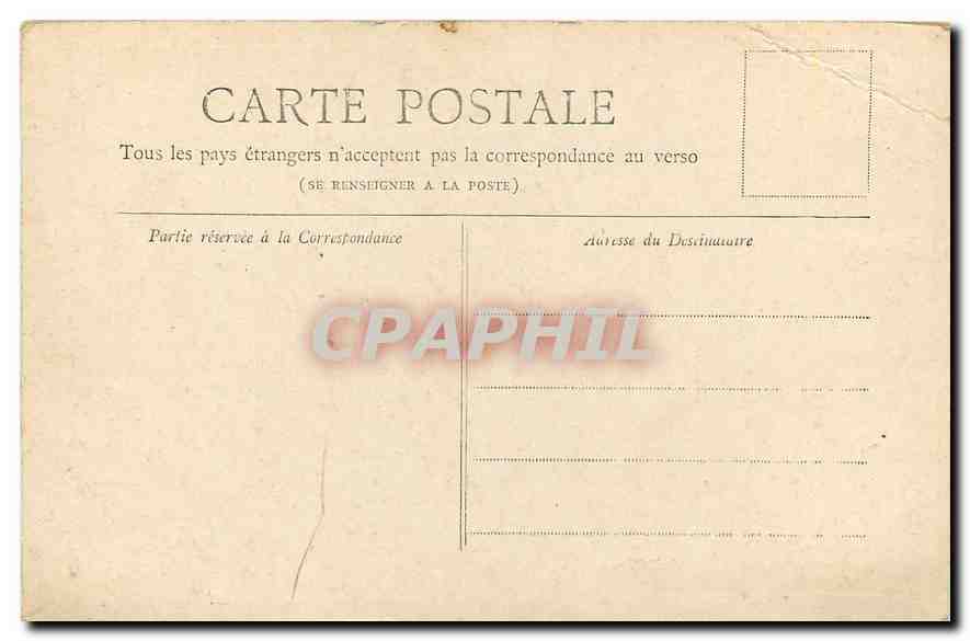 CPA Collection Petit Journal Paris Tour Saint Jacques  — Rückseite