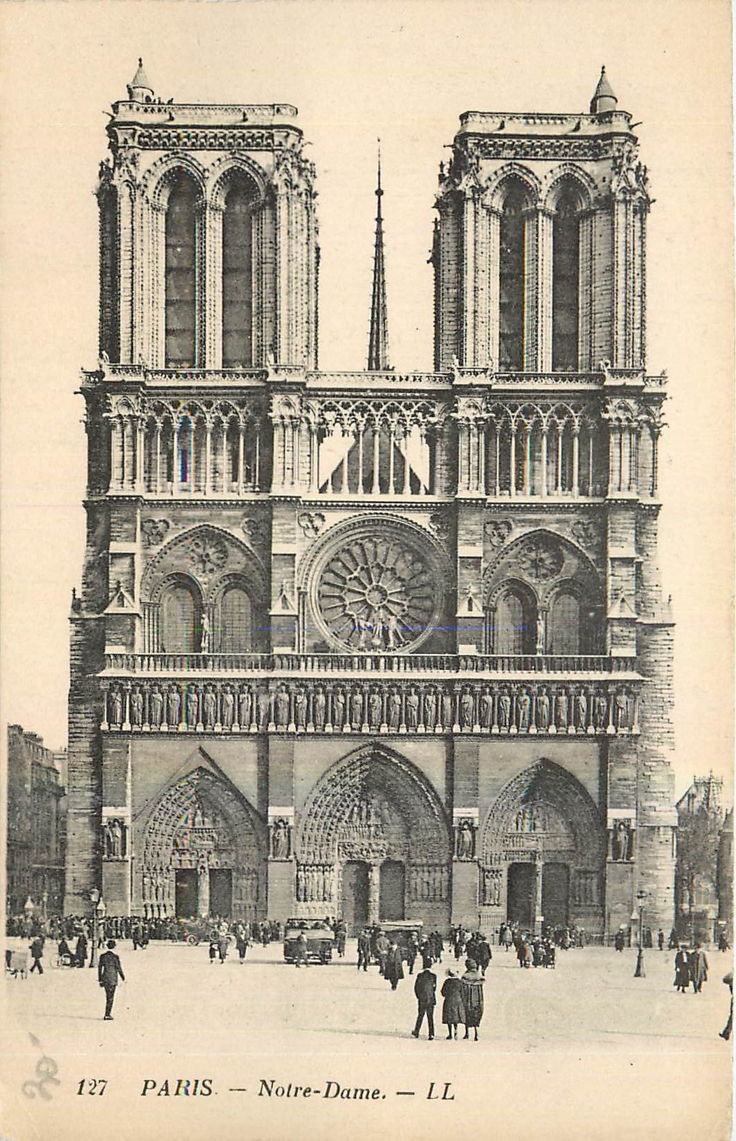 CPA Paris Notre Dame 