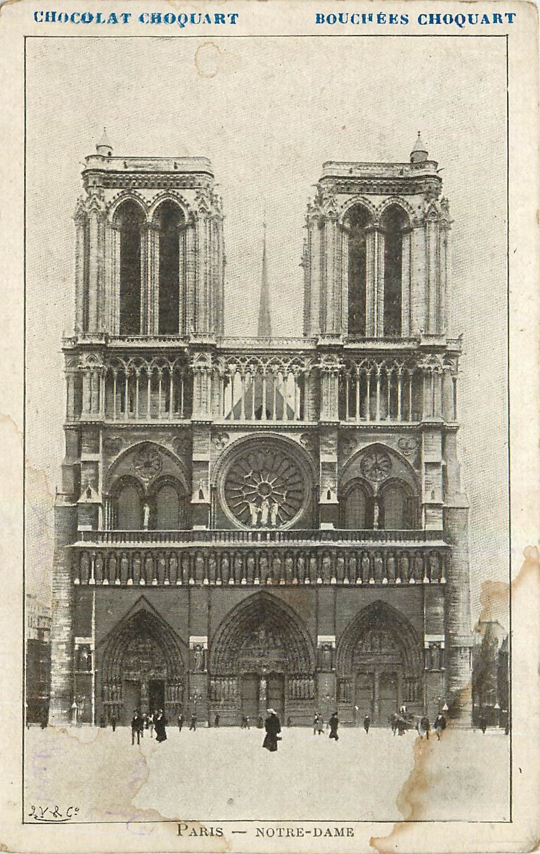 CPA Paris Notre dame 